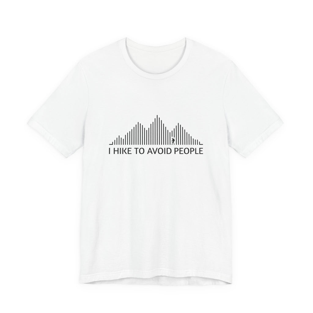 I Hike to Avoid People | Nature Graphic Tee