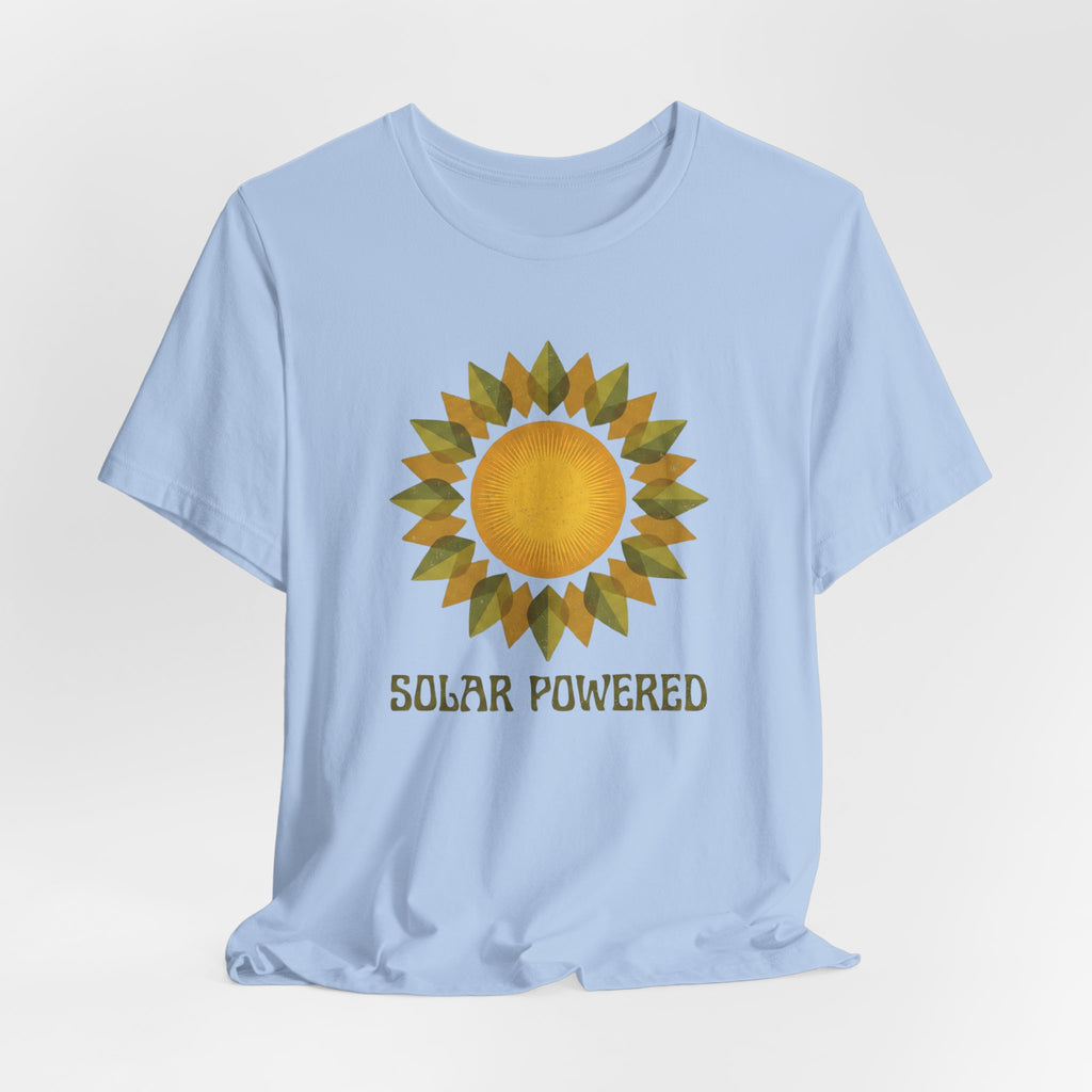 Solar Powered | Nature Graphic Tee
