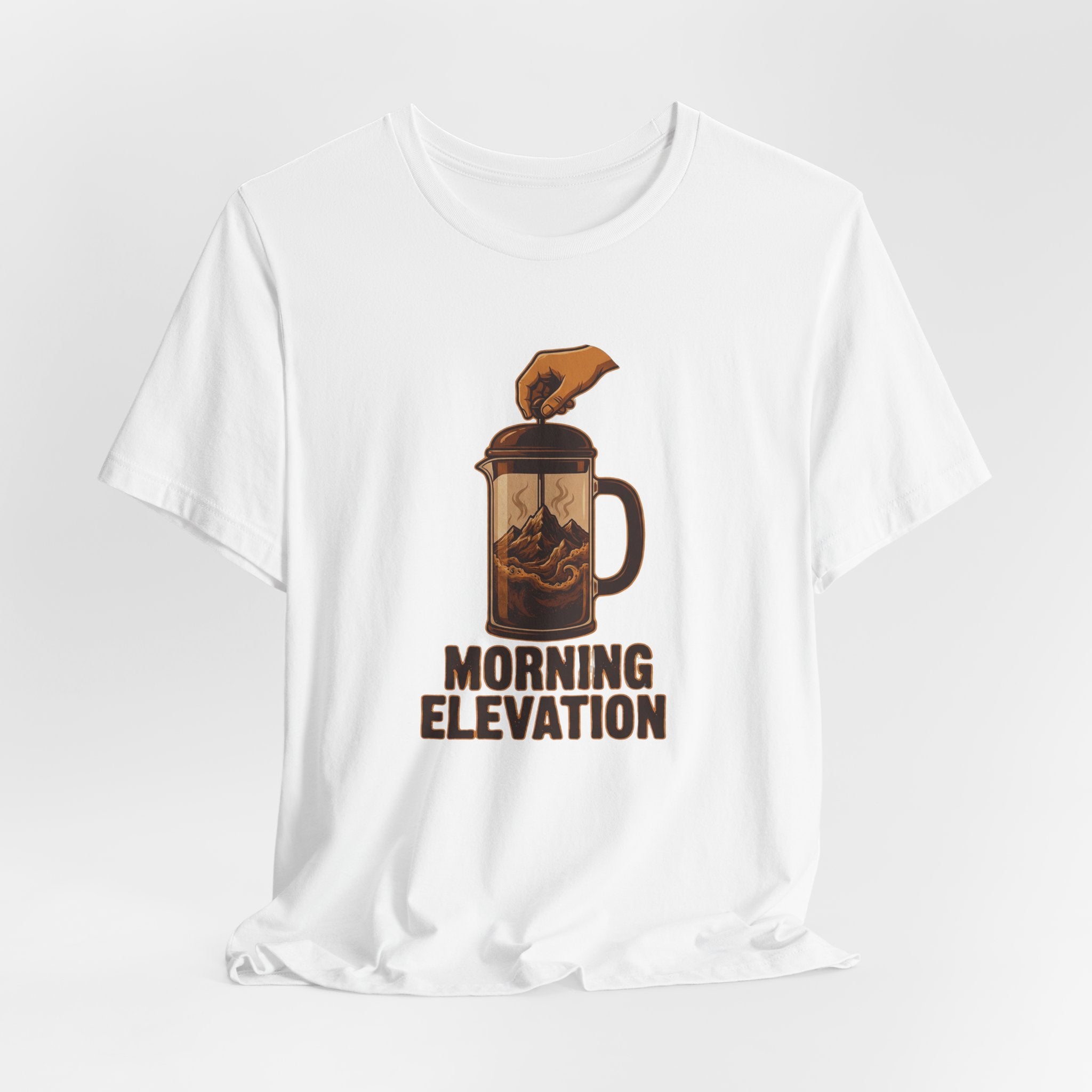 Morning Elevation | Coffee Mountain Graphic Tee