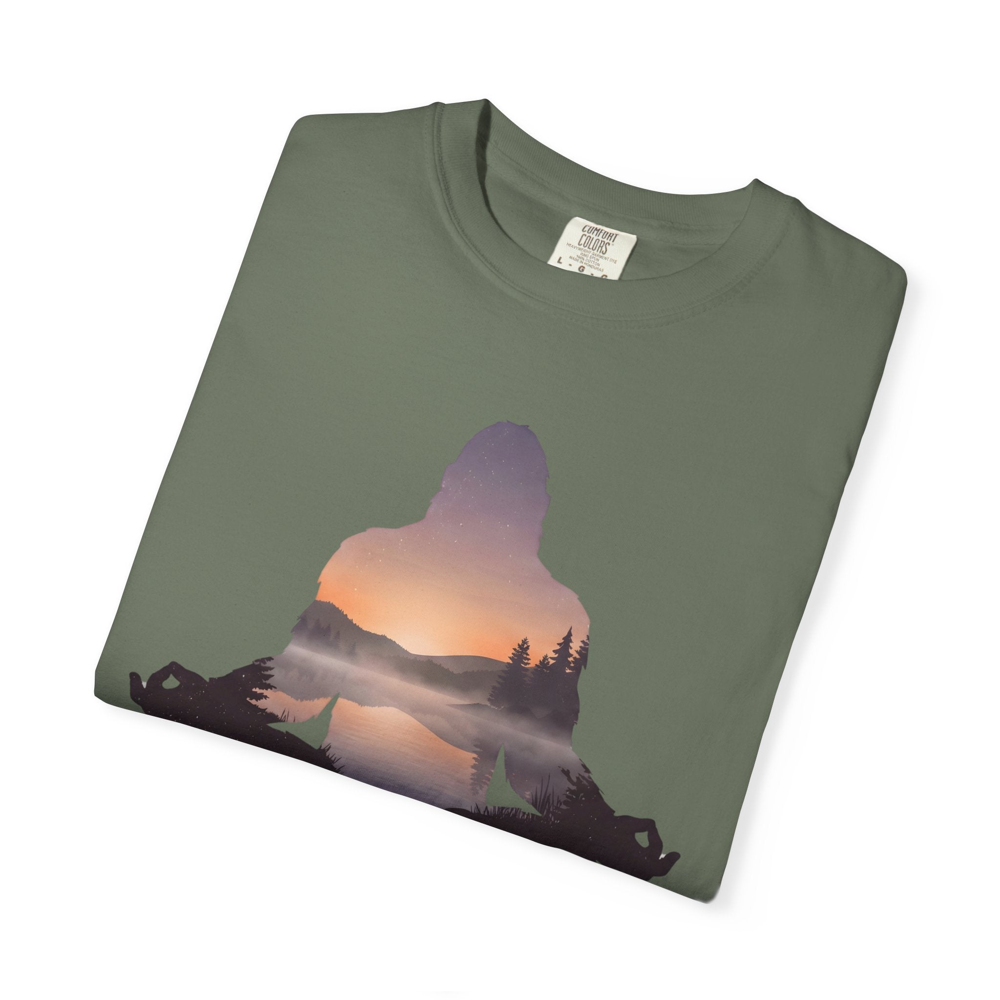Inner Wild Meditation T-Shirt — Yoga & Nature Graphic Tee