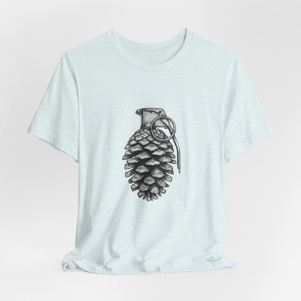Pine Cone Grenade | Nature Graphic Tee