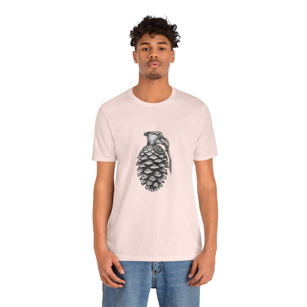Pine Cone Grenade | Nature Graphic Tee