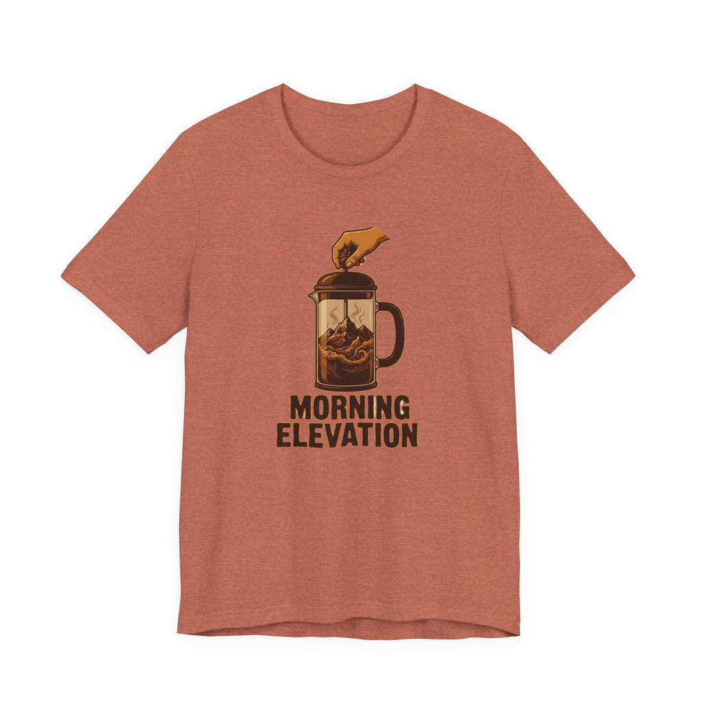 Morning Elevation | Coffee Mountain Graphic Tee