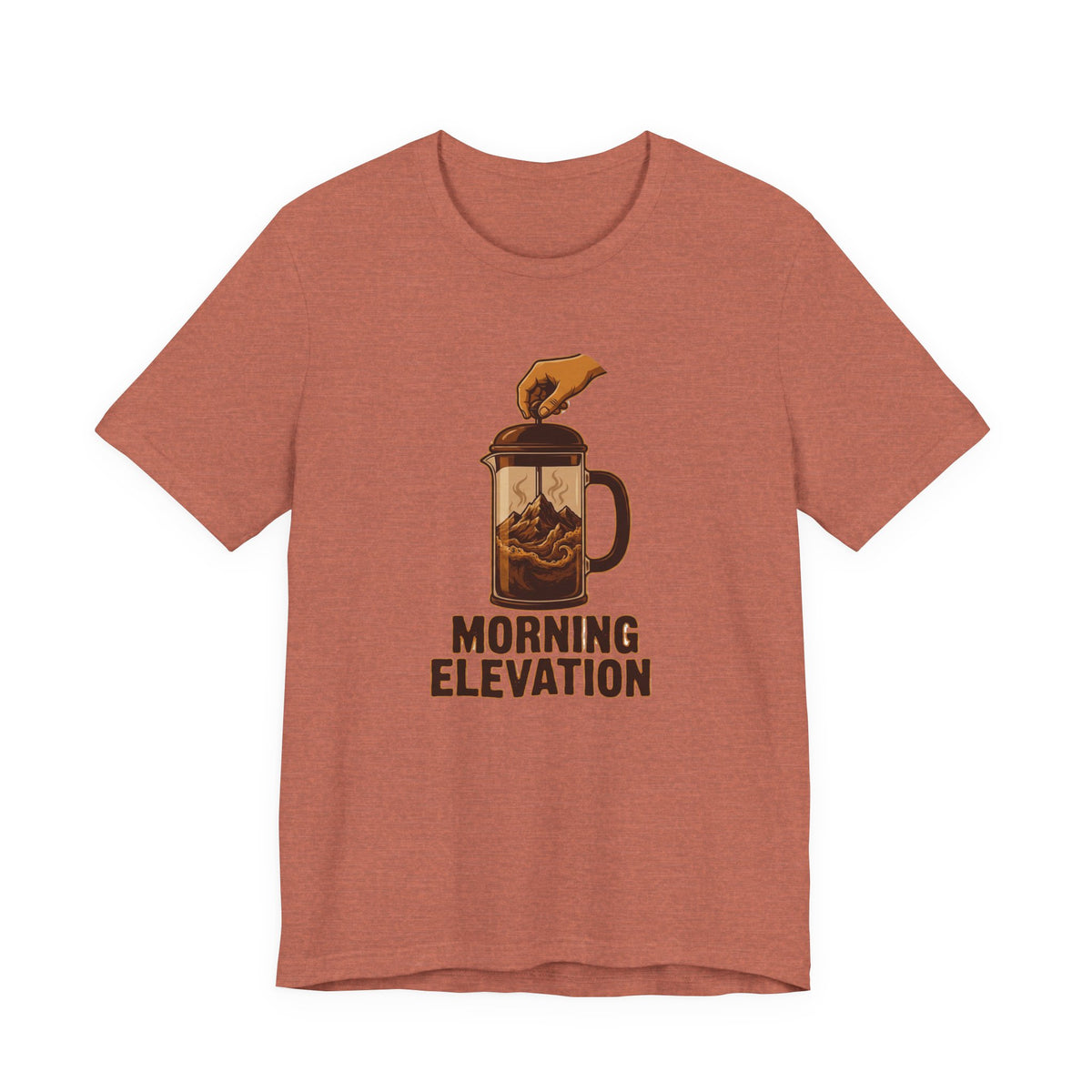 Morning Elevation | Coffee Mountain Graphic Tee