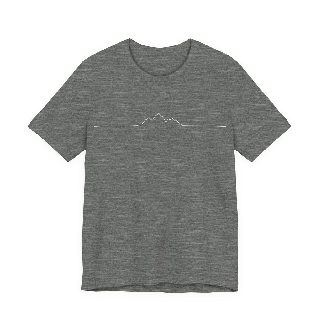 Mountain Range Minimalist | Nature Graphic Tee