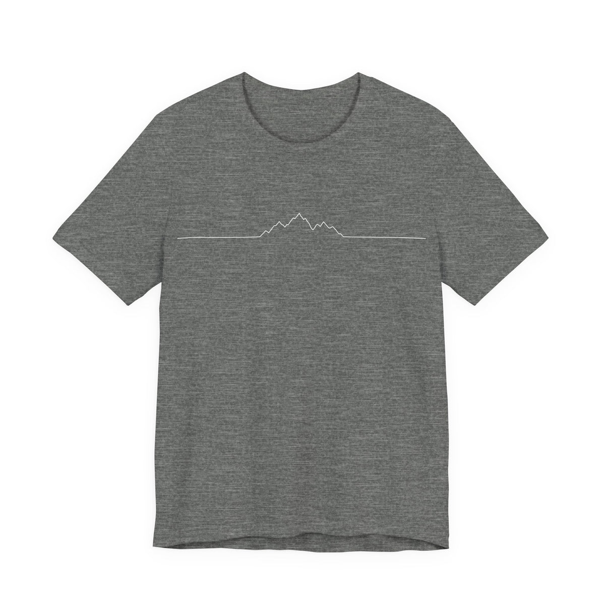 Mountain Range Minimalist | Nature Graphic Tee