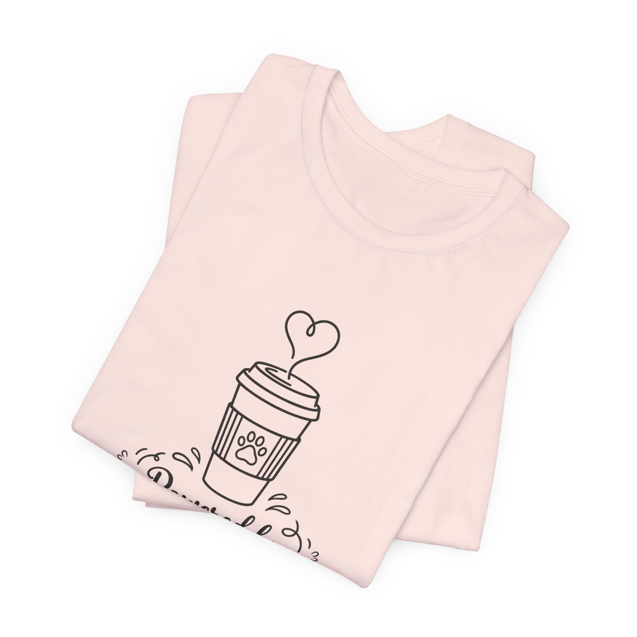 Powered by Vizsla Kisses and Coffee | Graphic Tee