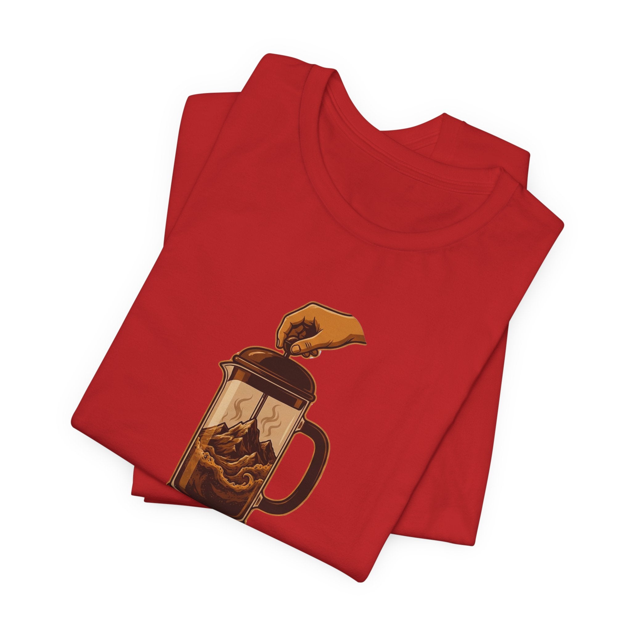 Morning Elevation | Coffee Mountain Graphic Tee