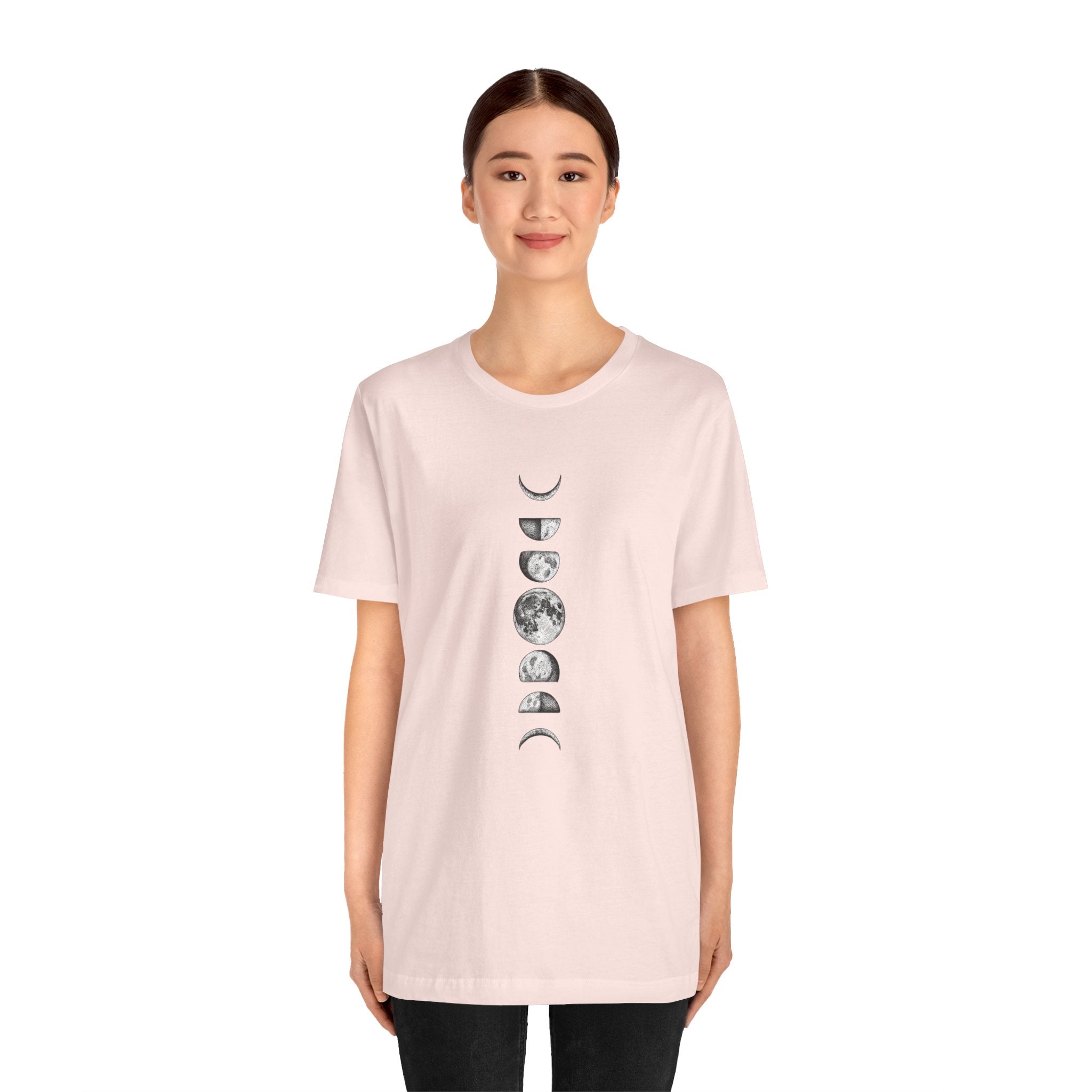 Moon Phases Cycle | Astronomy Graphic Tee