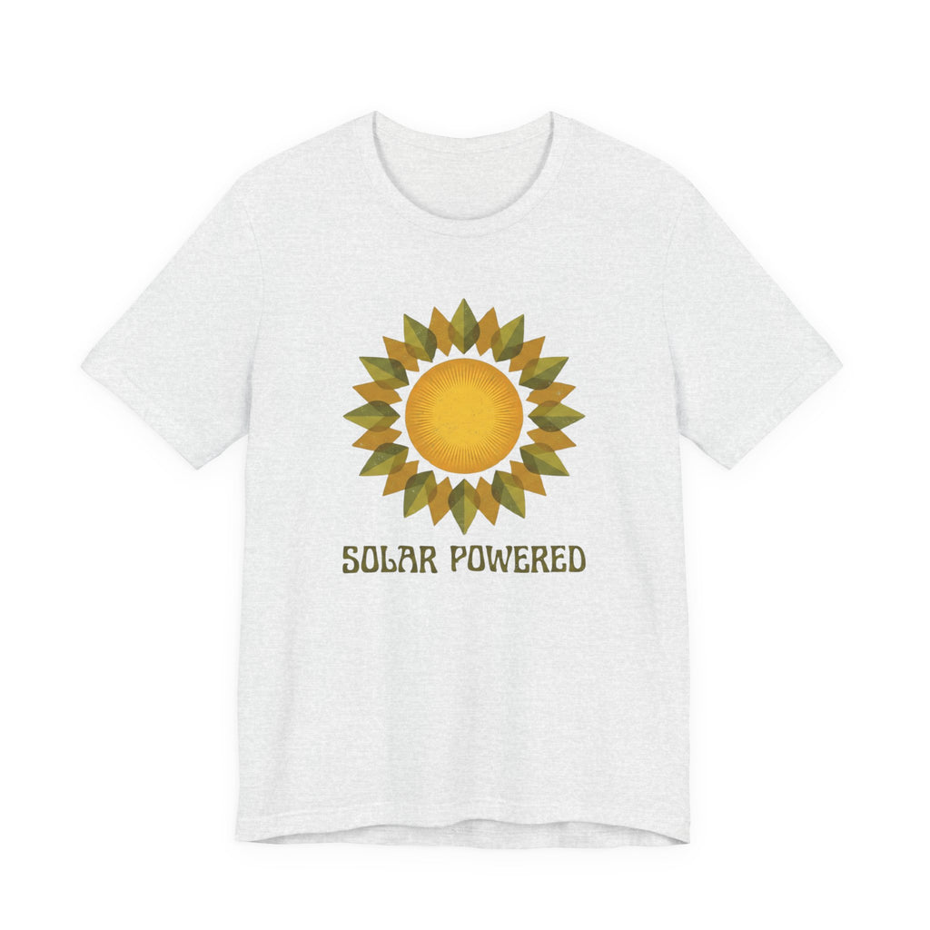 Solar Powered | Nature Graphic Tee