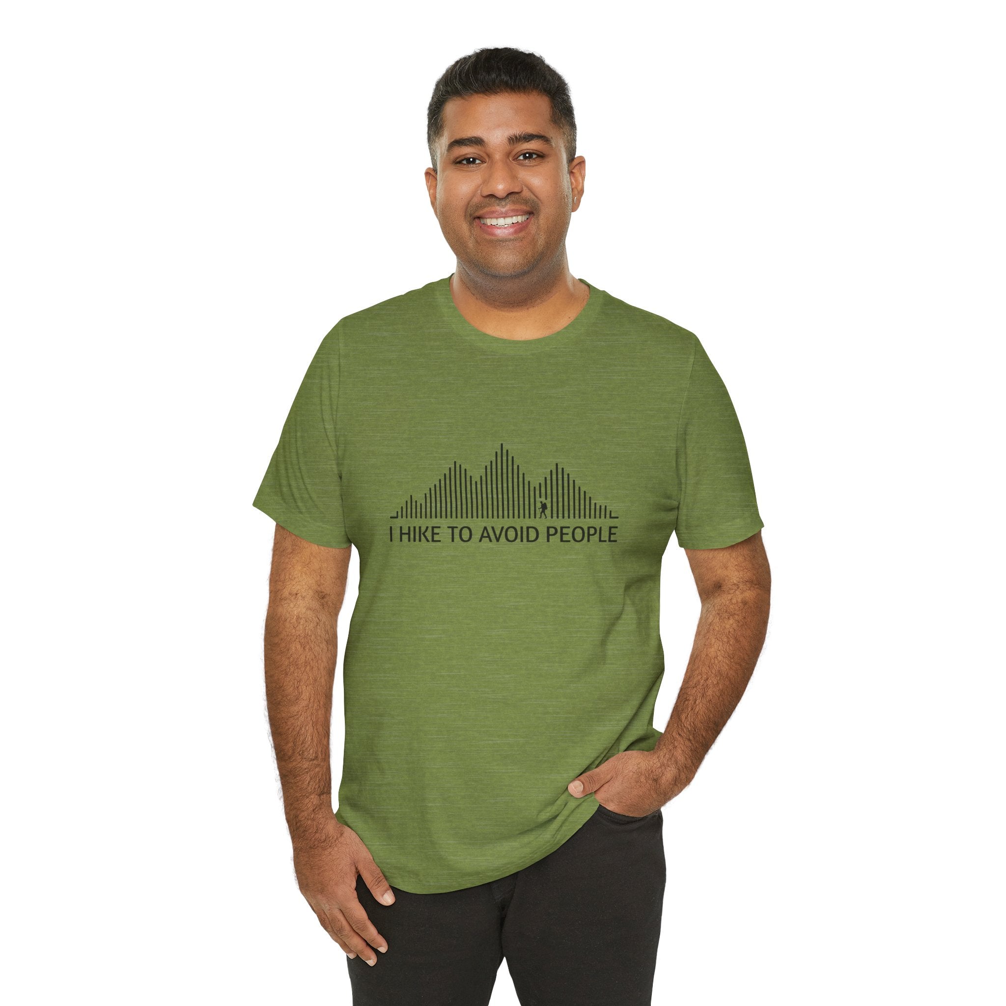 I Hike to Avoid People | Nature Graphic Tee