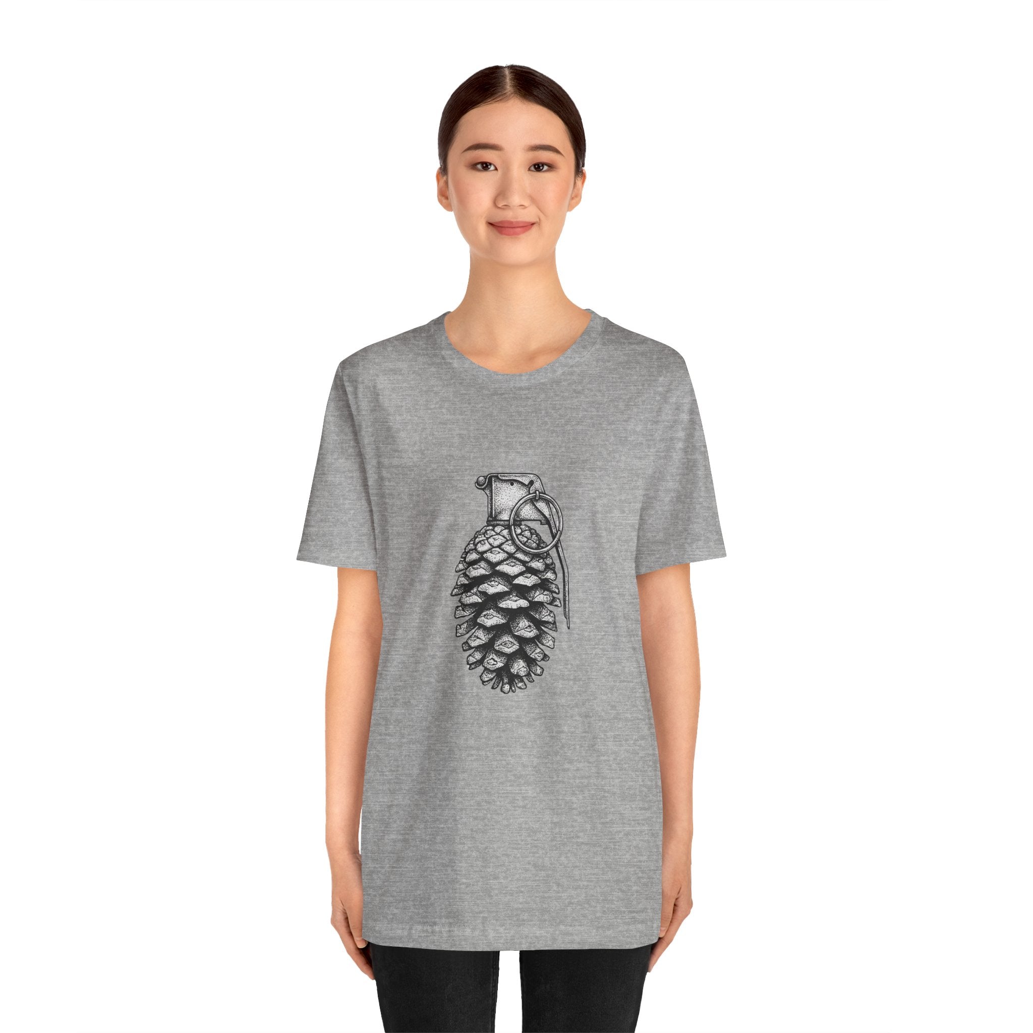 Pine Cone Grenade | Nature Graphic Tee
