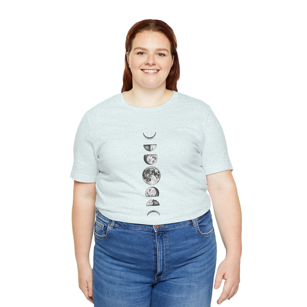 Moon Phases Cycle | Astronomy Graphic Tee