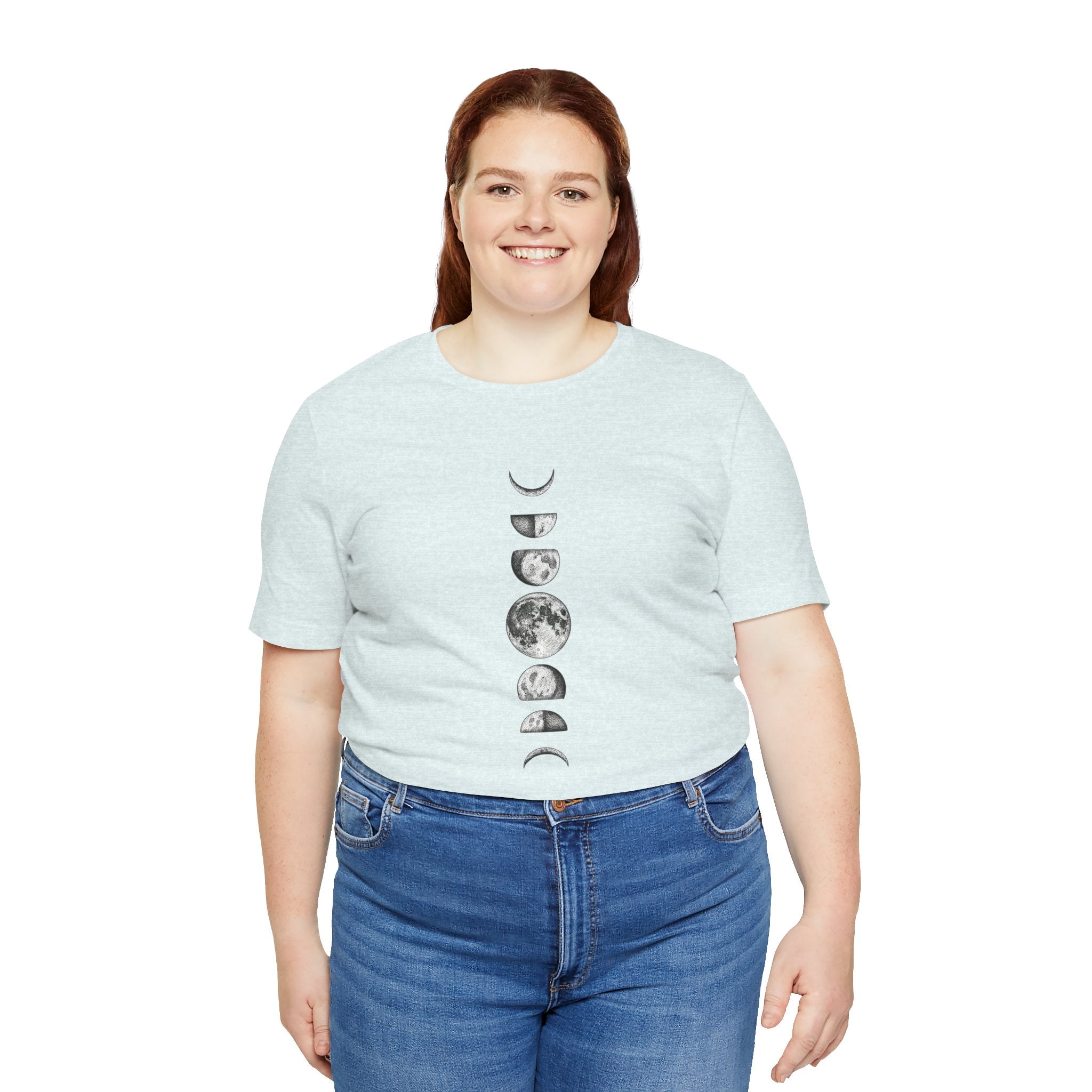 Moon Phases Cycle | Astronomy Graphic Tee