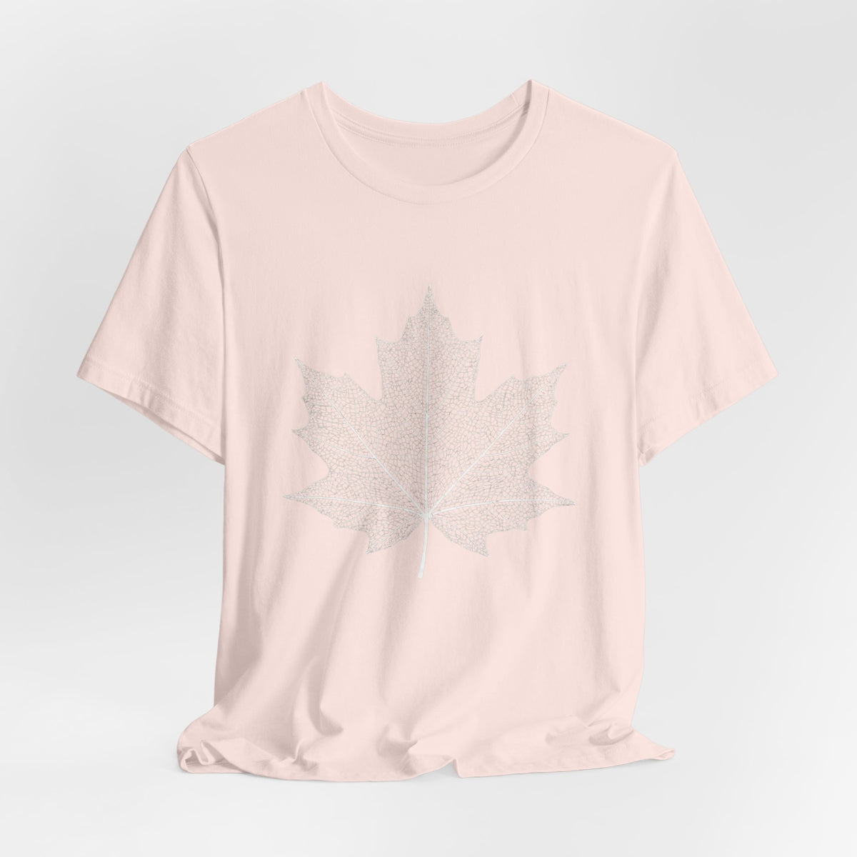 Maple Leaf Line Art | Nature Graphic Tee