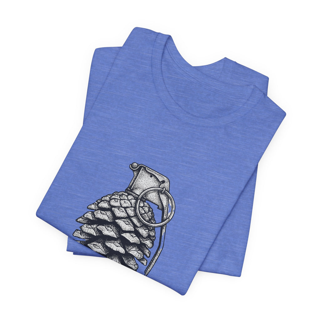 Pine Cone Grenade | Nature Graphic Tee