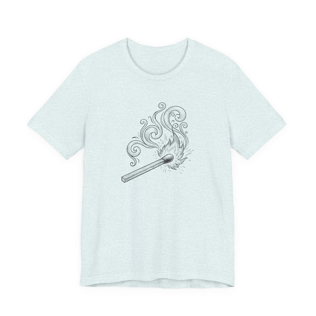 Campfire Spark Swirl | Nature Graphic Tee