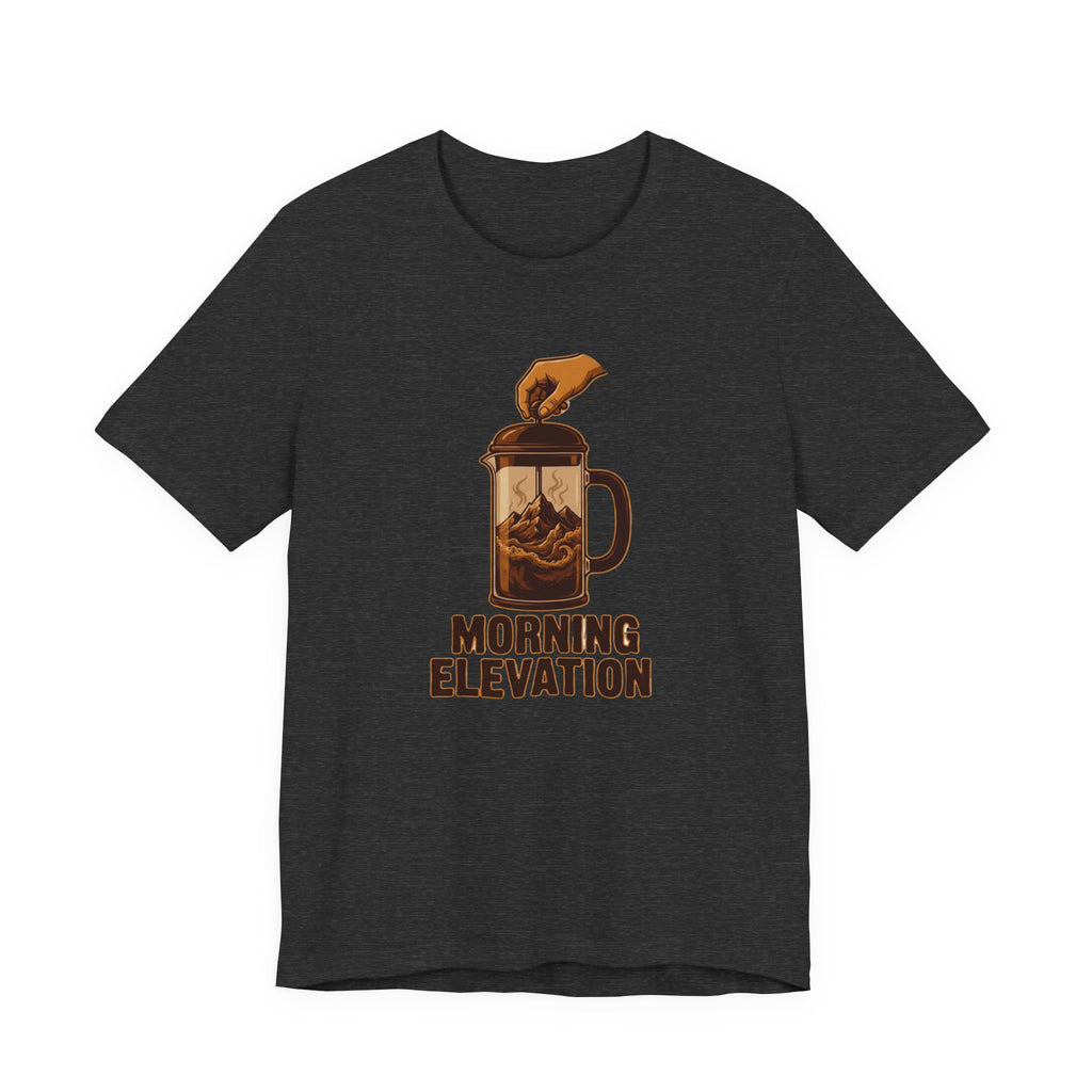 Morning Elevation | Coffee Mountain Graphic Tee