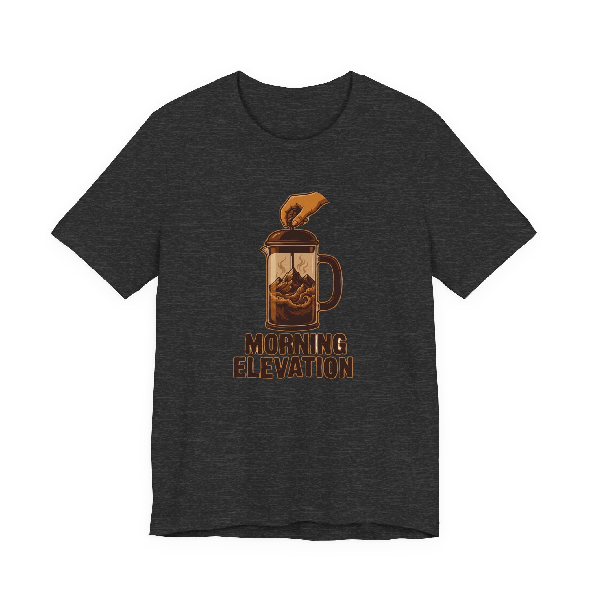 Morning Elevation | Coffee Mountain Graphic Tee