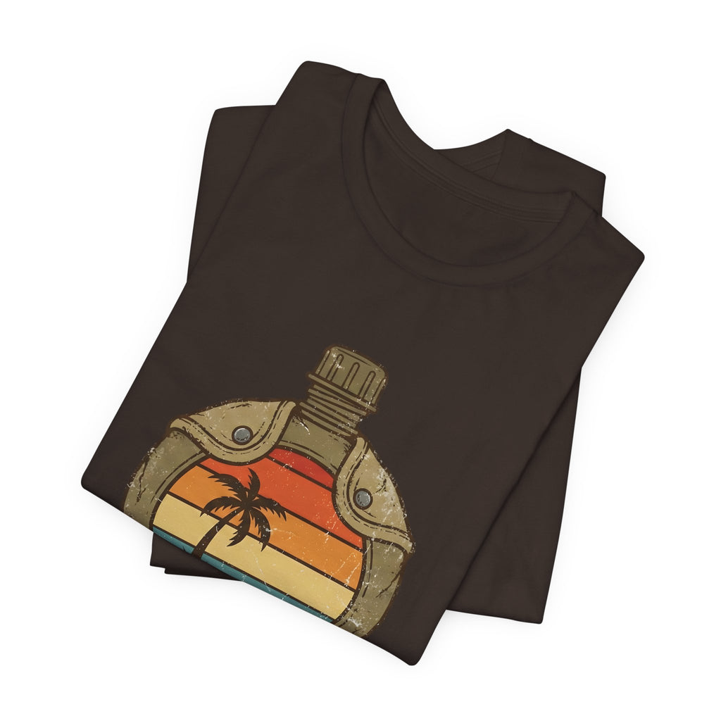 Tropical Island Canteen | Vintage Adventure Graphic Tee