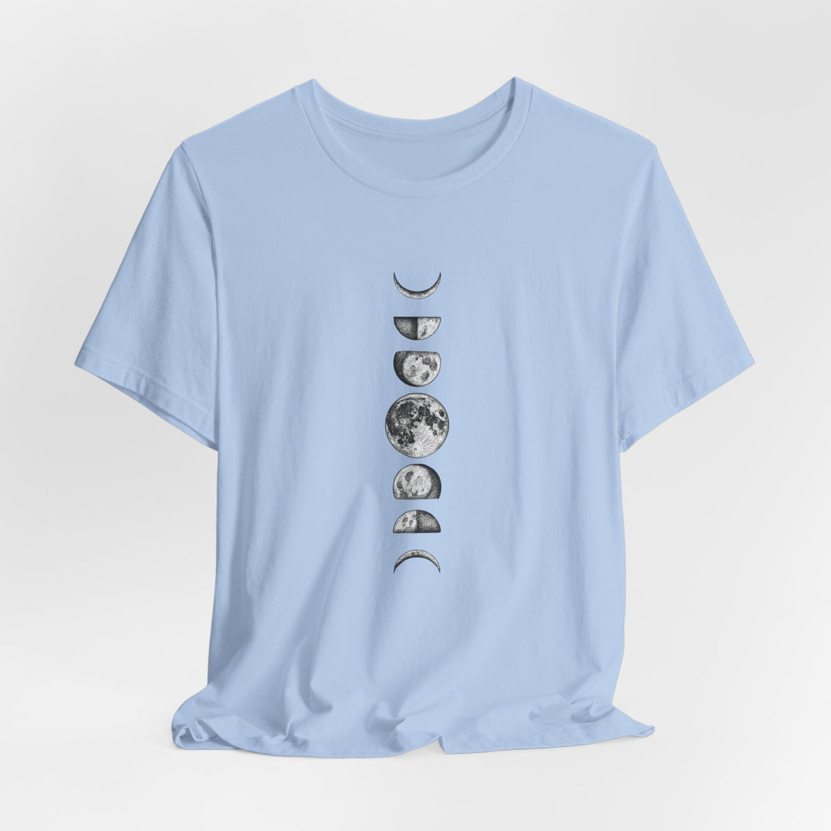 Moon Phases Cycle | Astronomy Graphic Tee