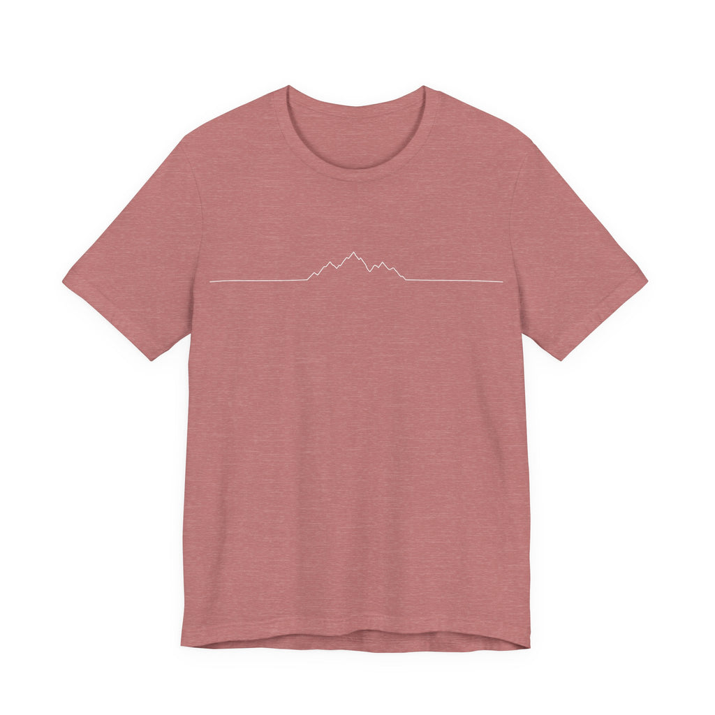 Mountain Range Minimalist | Nature Graphic Tee