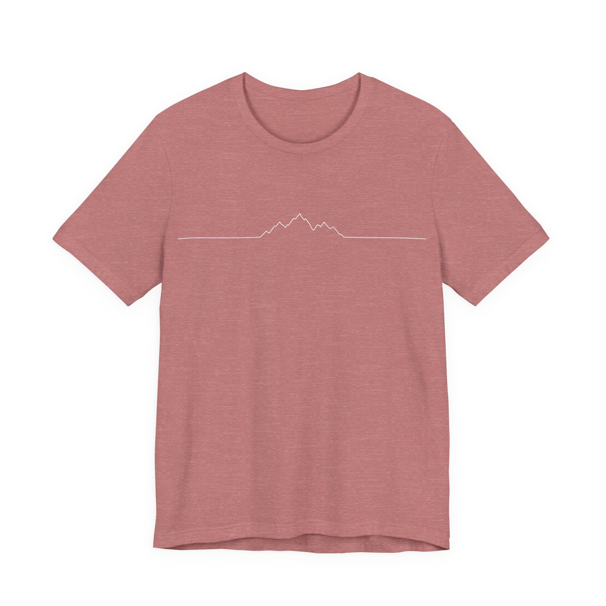 Mountain Range Minimalist | Nature Graphic Tee