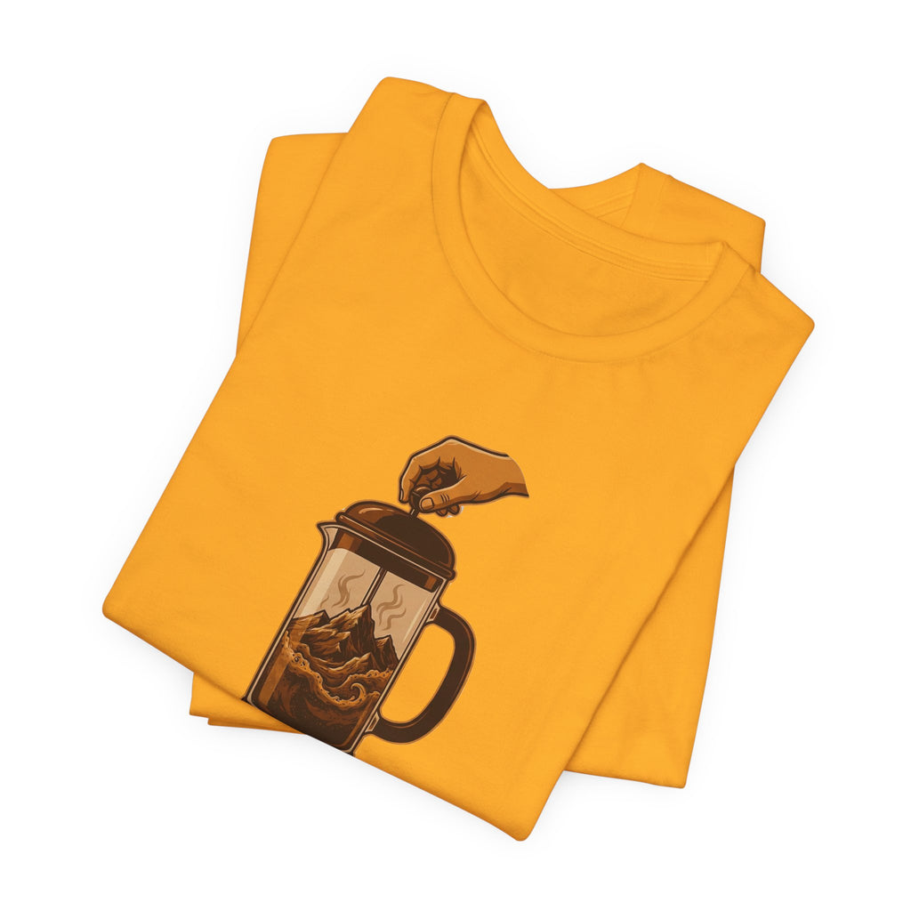 Morning Elevation | Coffee Mountain Graphic Tee