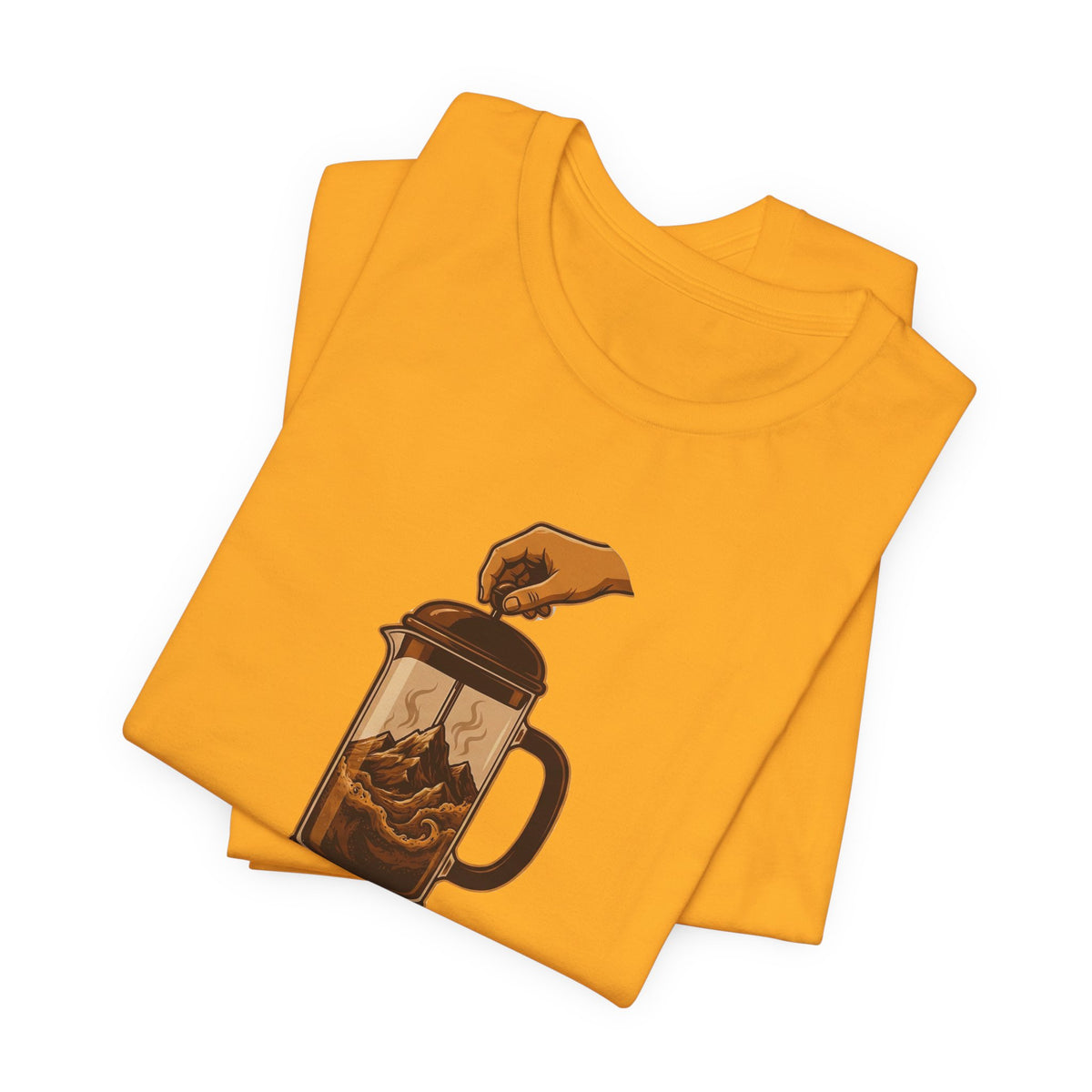 Morning Elevation | Coffee Mountain Graphic Tee
