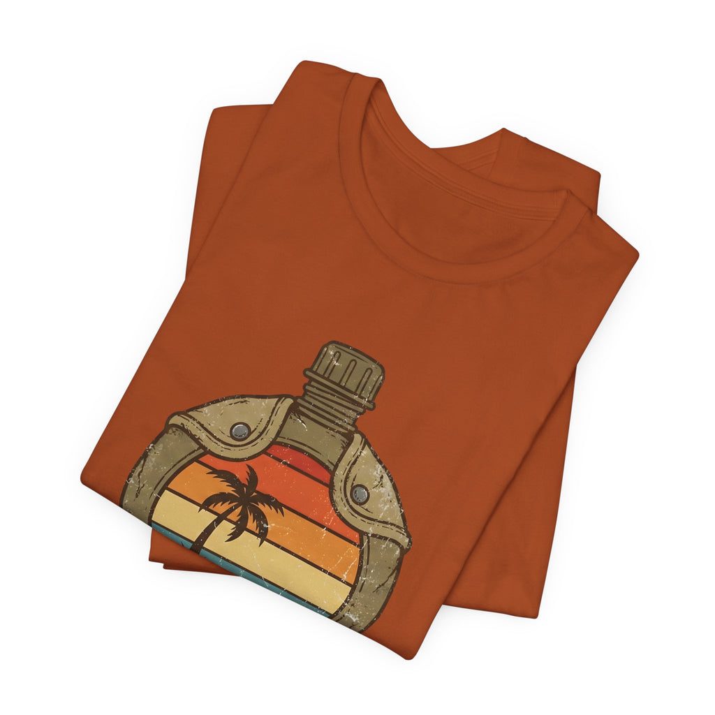 Tropical Island Canteen | Vintage Adventure Graphic Tee