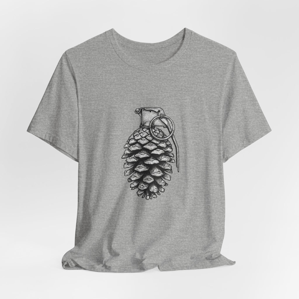 Pine Cone Grenade | Nature Graphic Tee