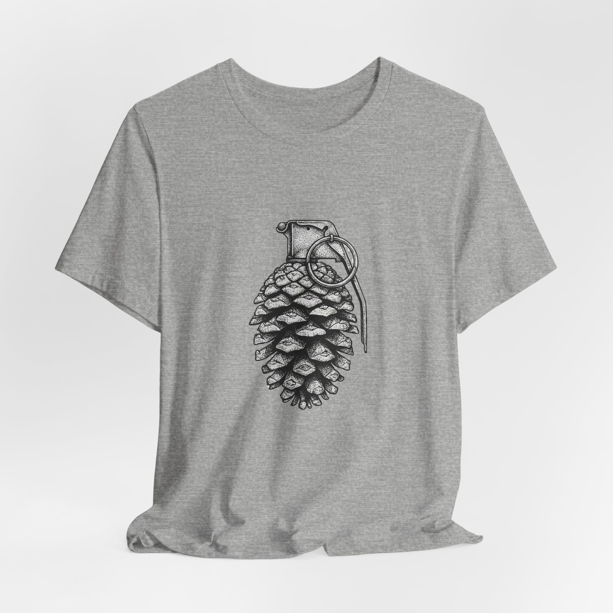 Pine Cone Grenade | Nature Graphic Tee