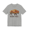 Roam Free Buffalo Desert | Nature Graphic Tee