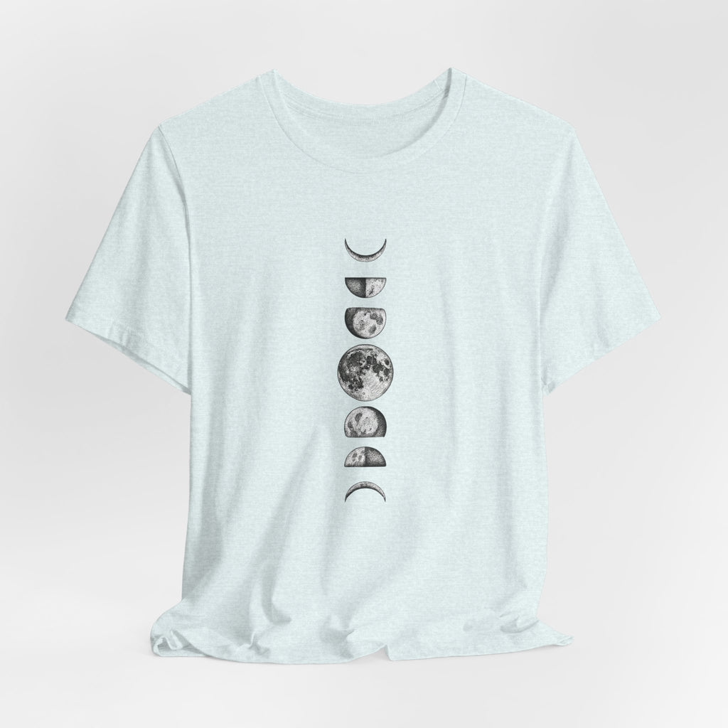 Moon Phases Cycle | Astronomy Graphic Tee