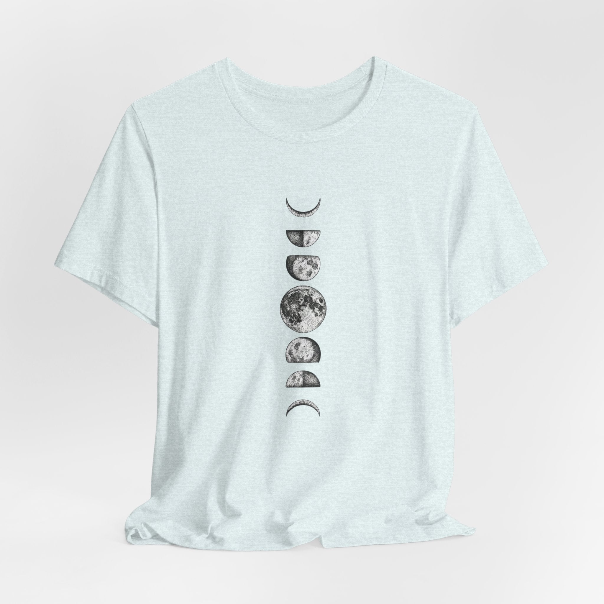 Moon Phases Cycle | Astronomy Graphic Tee