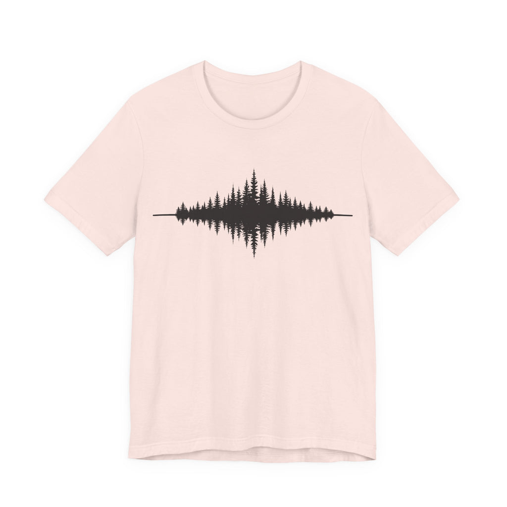 Forest Sound Wave | Nature Graphic Tee
