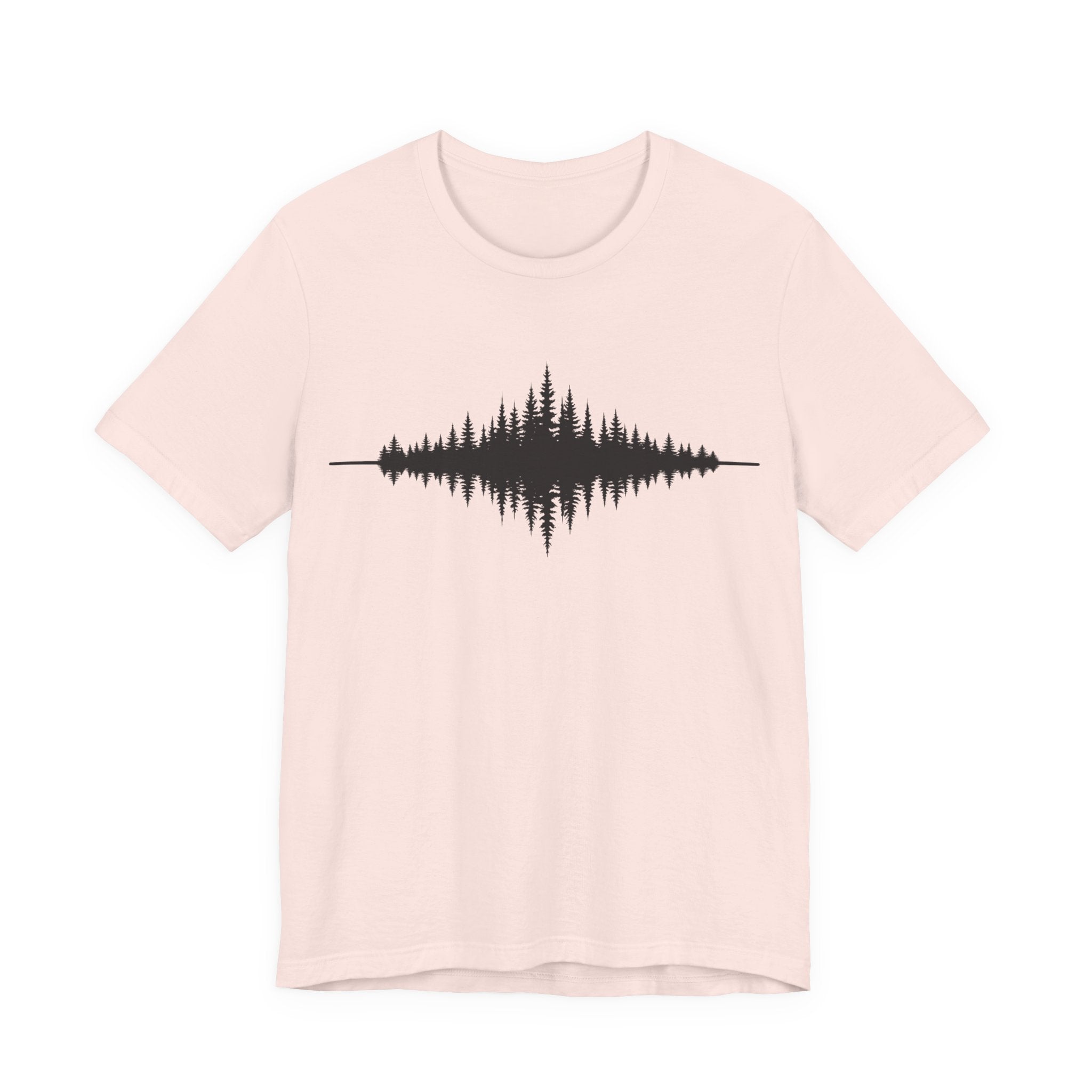 Forest Sound Wave | Nature Graphic Tee