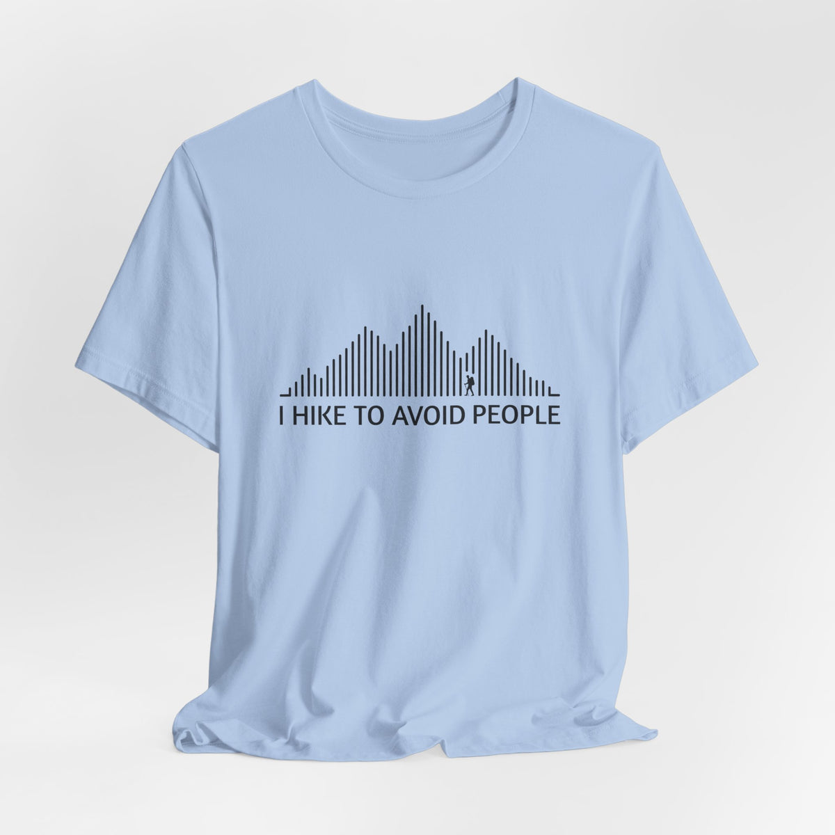 I Hike to Avoid People | Nature Graphic Tee