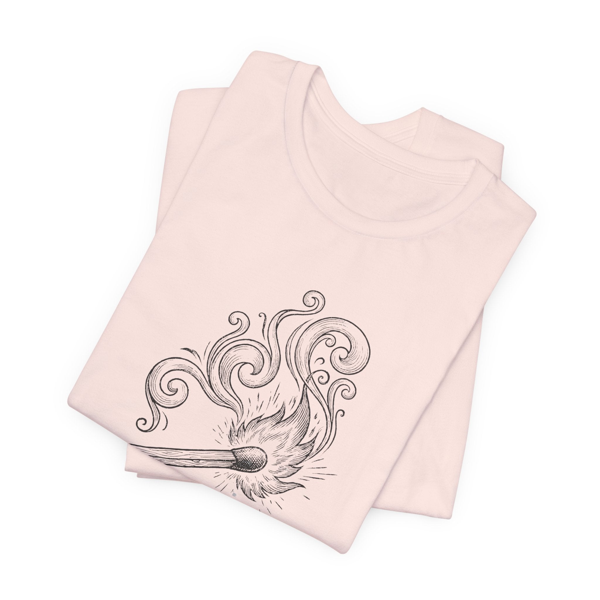 Campfire Spark Swirl | Nature Graphic Tee