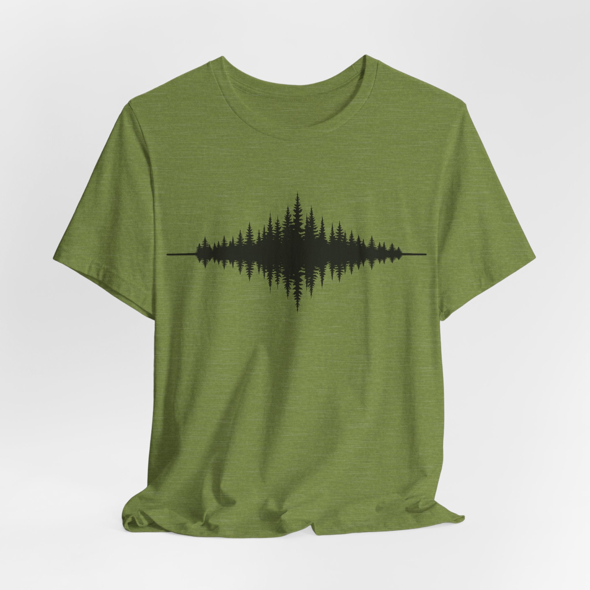 Forest Sound Wave | Nature Graphic Tee
