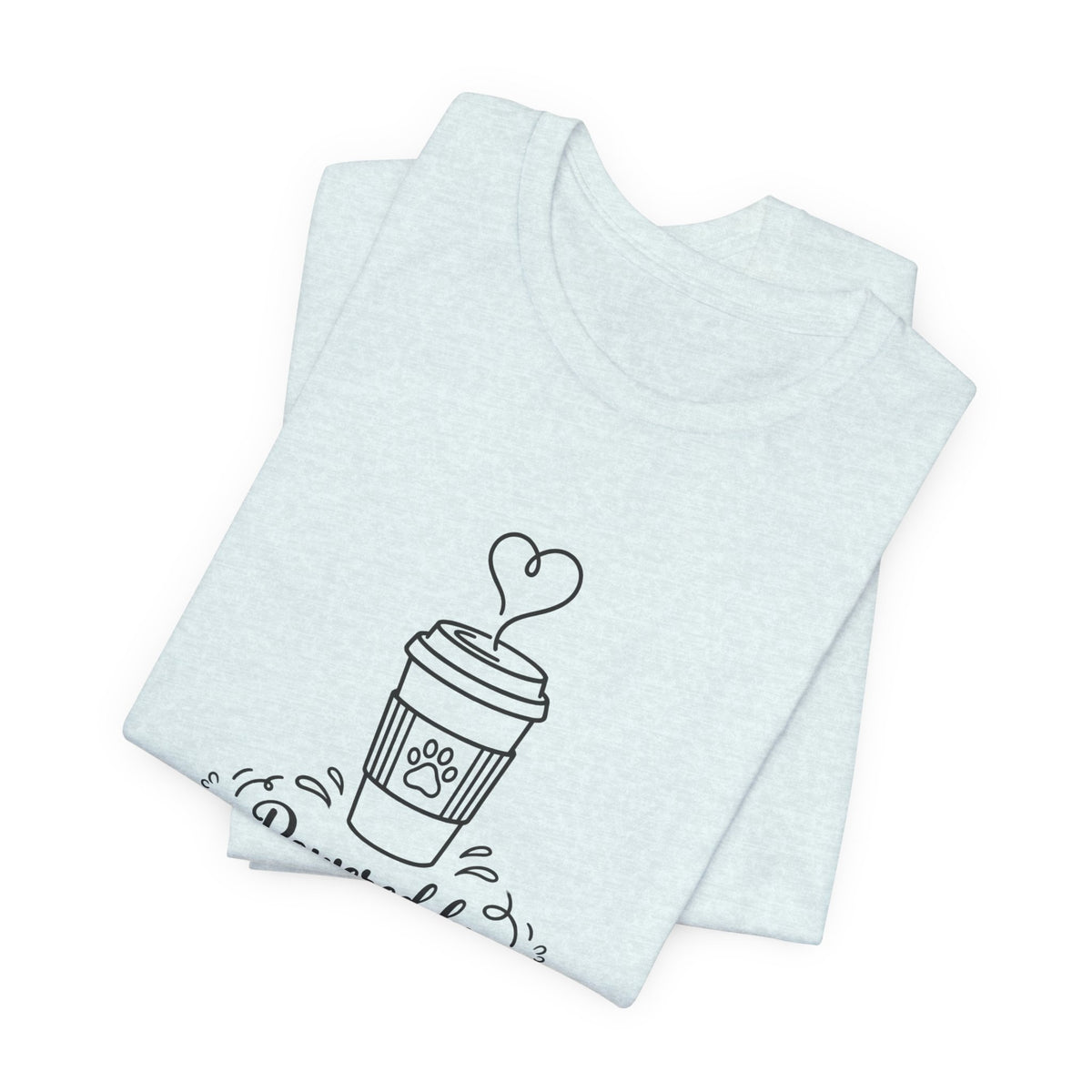 Powered by Vizsla Kisses and Coffee | Graphic Tee