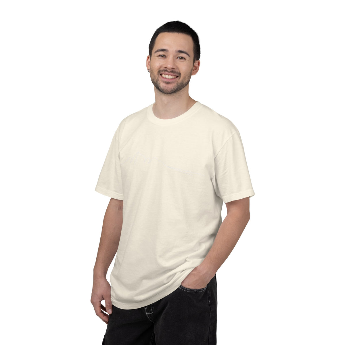 Mountain Outline T-Shirt — Minimalist Hiking Tee
