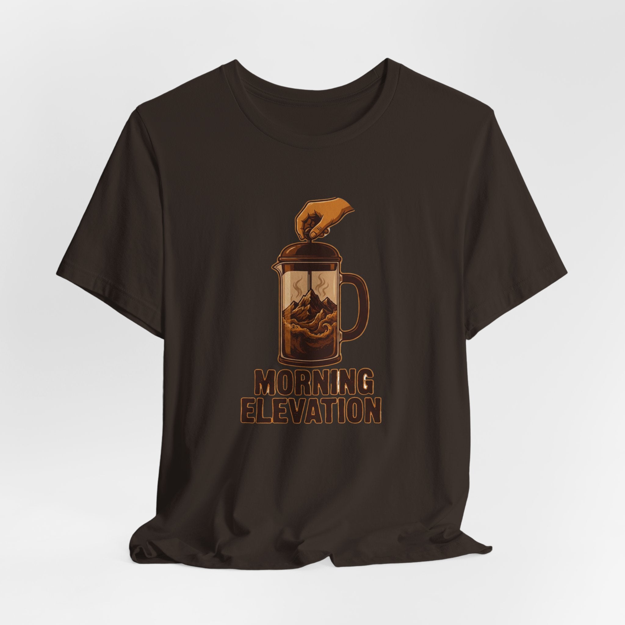 Morning Elevation | Coffee Mountain Graphic Tee
