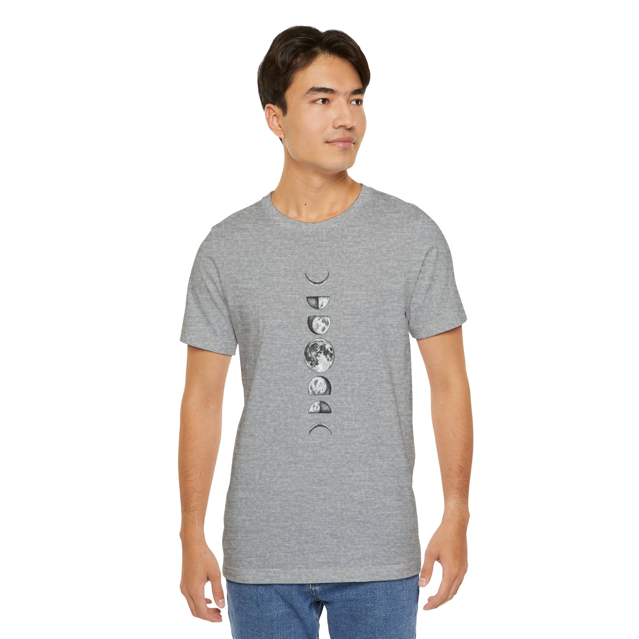 Moon Phases Cycle | Astronomy Graphic Tee