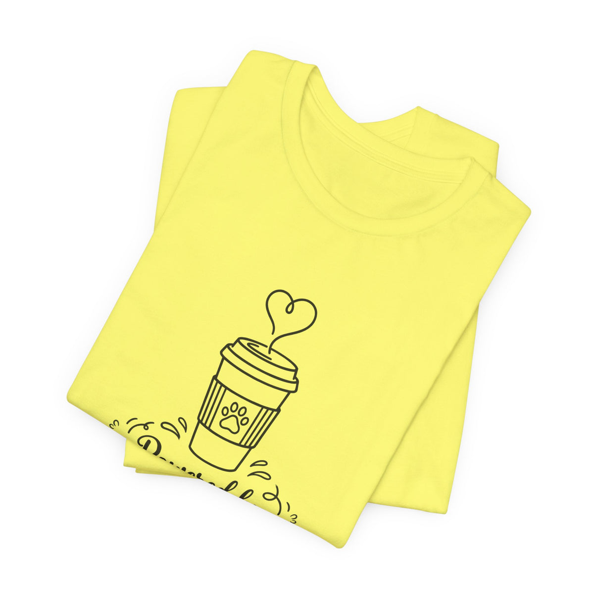 Powered by Vizsla Kisses and Coffee | Graphic Tee