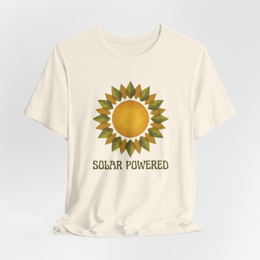 Solar Powered | Nature Graphic Tee