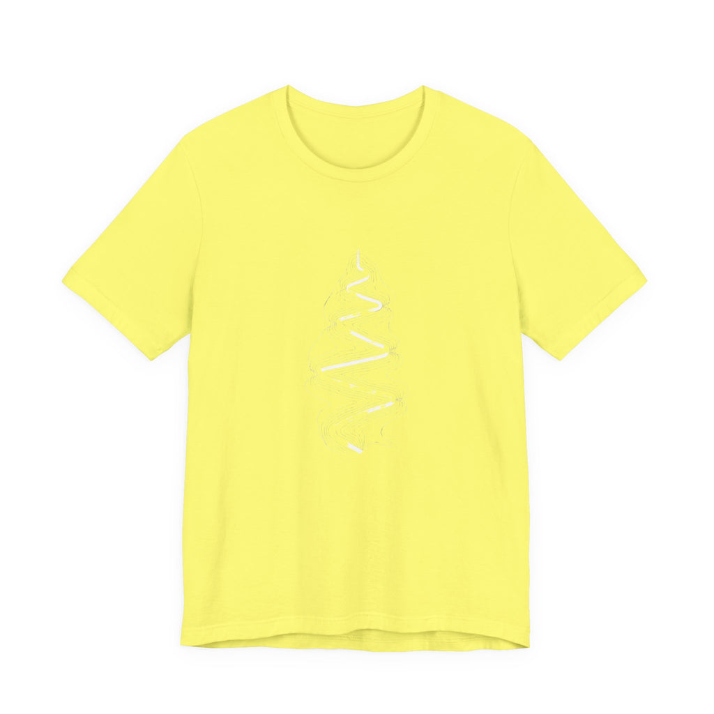 Switchback Trail | Minimalist Topo Line Art Graphic Tee
