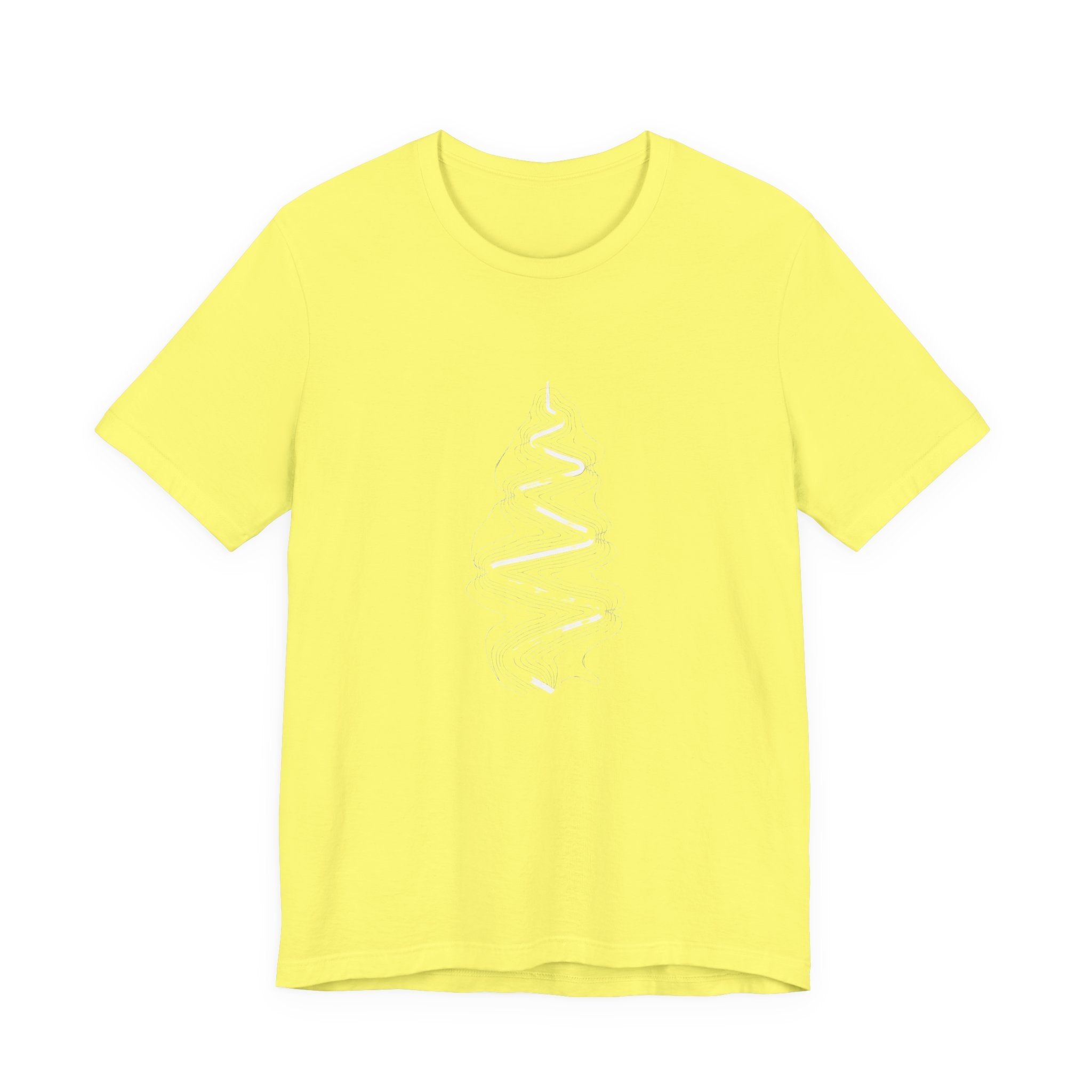 Switchback Trail | Minimalist Topo Line Art Graphic Tee