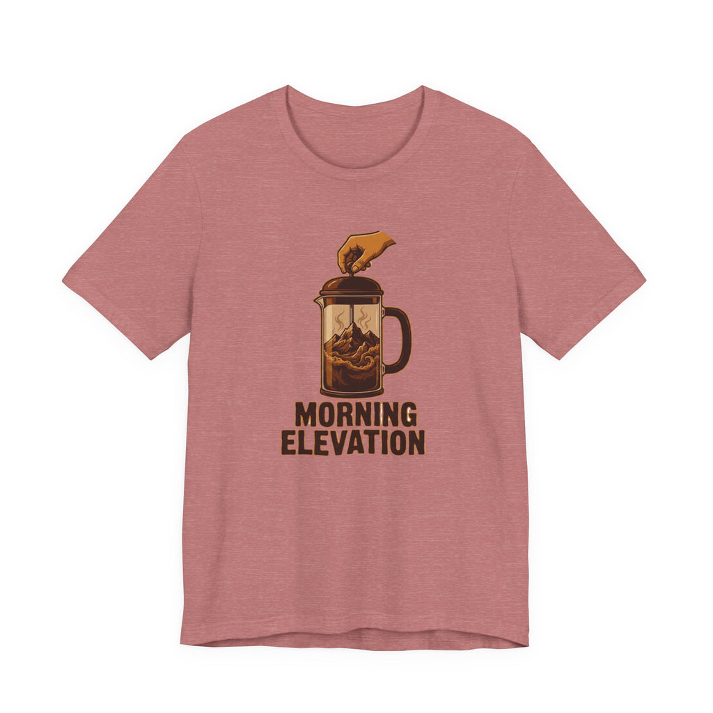 Morning Elevation | Coffee Mountain Graphic Tee