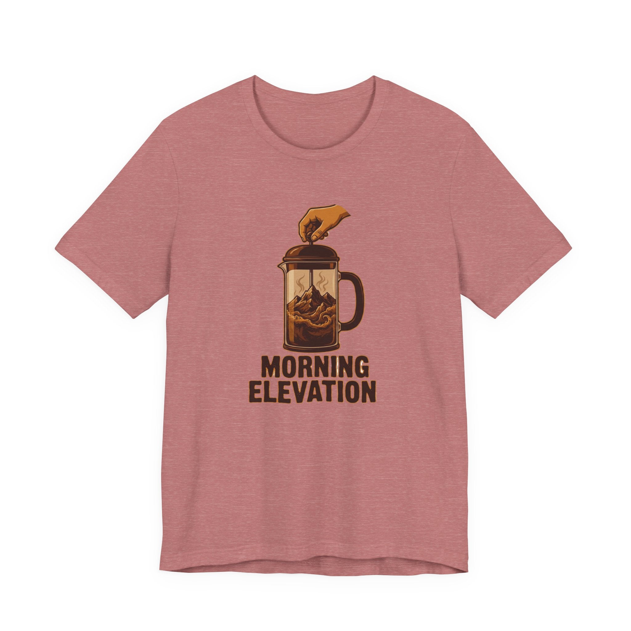 Morning Elevation | Coffee Mountain Graphic Tee